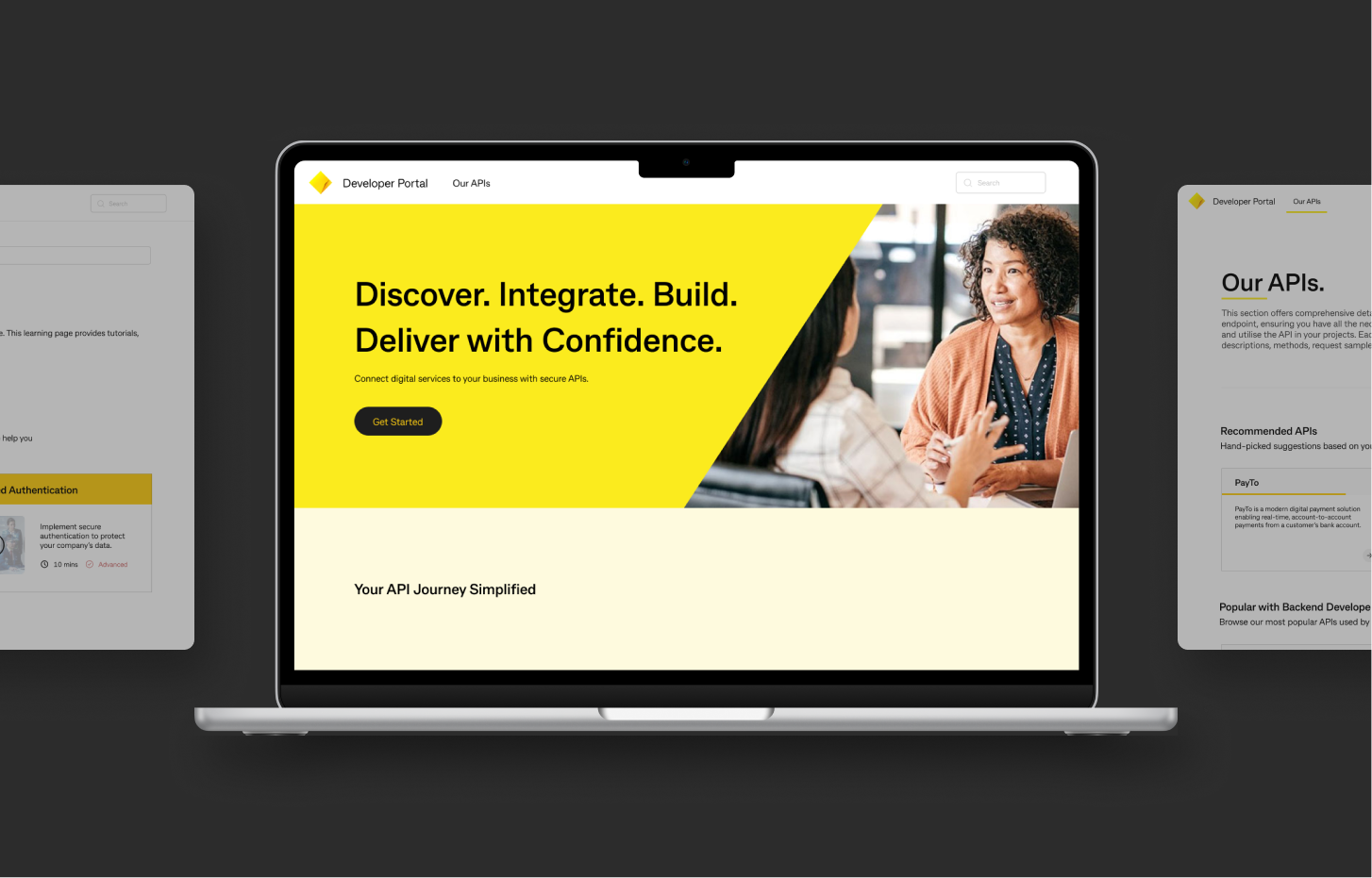 CommonWealth Bank project preview